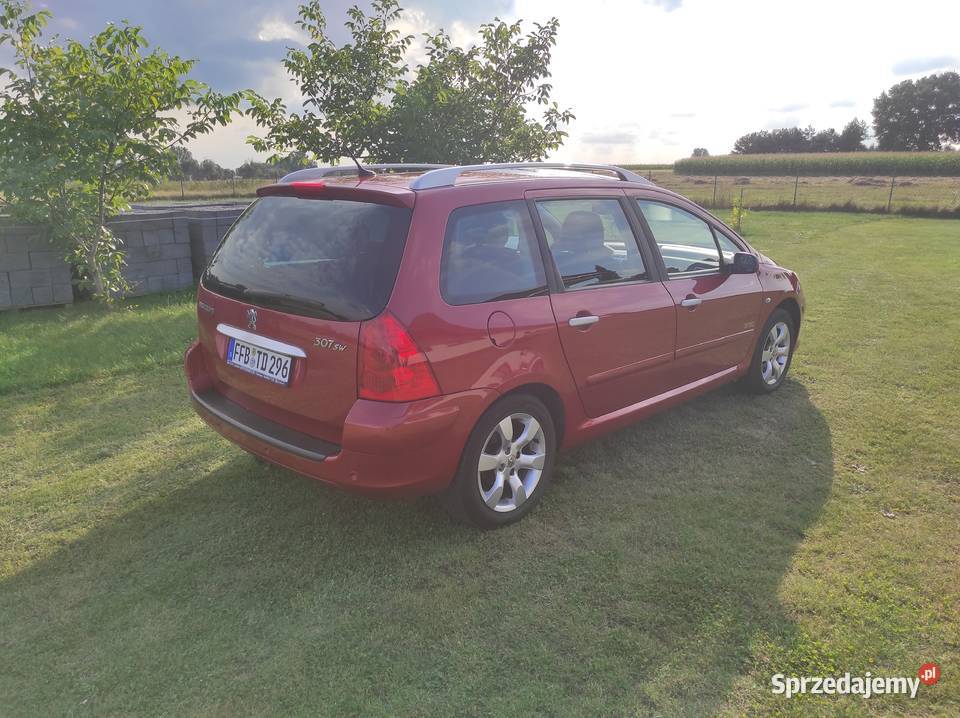 Peugeot 307 SW Wersja Oxygo 7 miejsc z hakiem łódzkie Kiełczygłów sprzedam