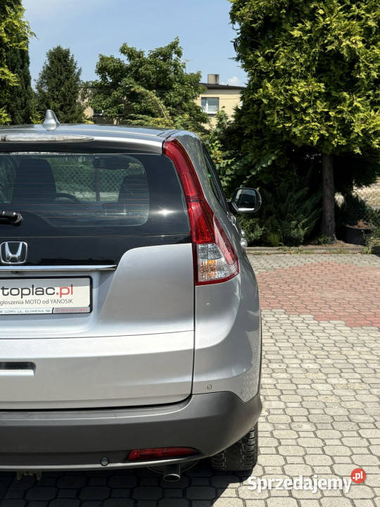 Honda CRV 22 4X4 Navi Kamera Gwarancja IV komputer pokładowy CR-V Tarnowskie Góry