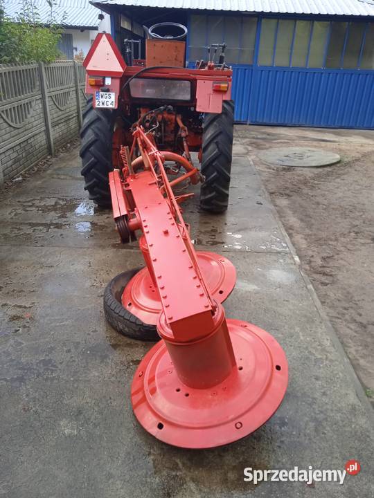 Kosiarka tależowa bębnowa mazowieckie