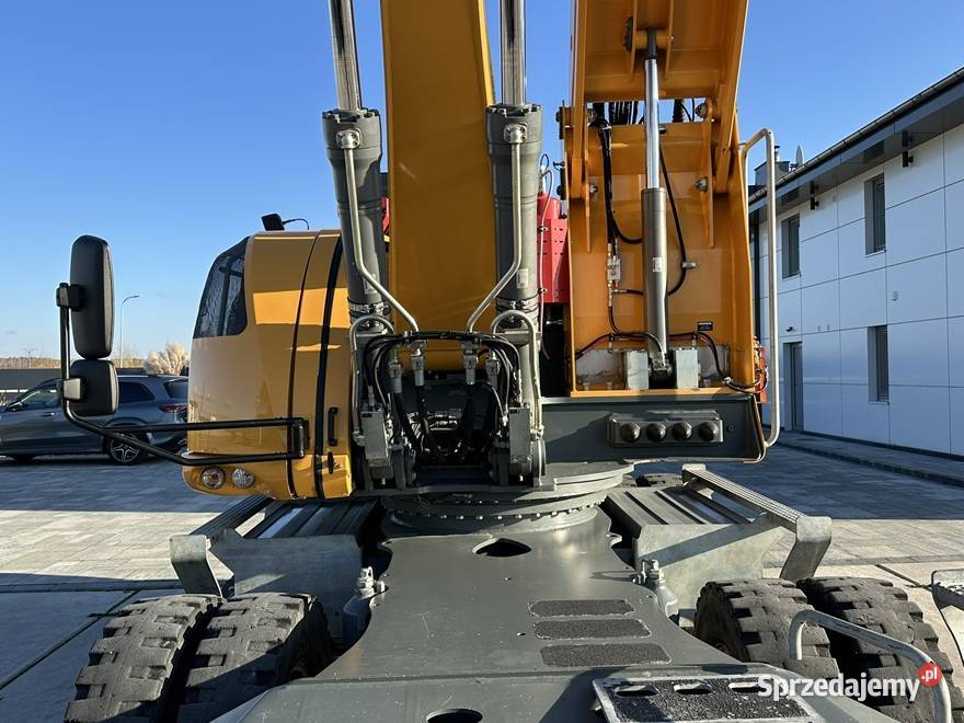 KOPARKA PRZEŁADUNKOWA LIEBHERR LH 22 M LITRONIC Maszyny budowlane Tuliszków