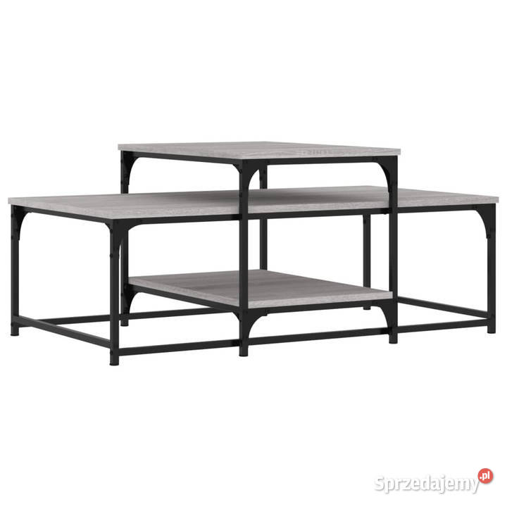 Stolik kawowy szary dąb sonoma 102x60x45 Warszawa