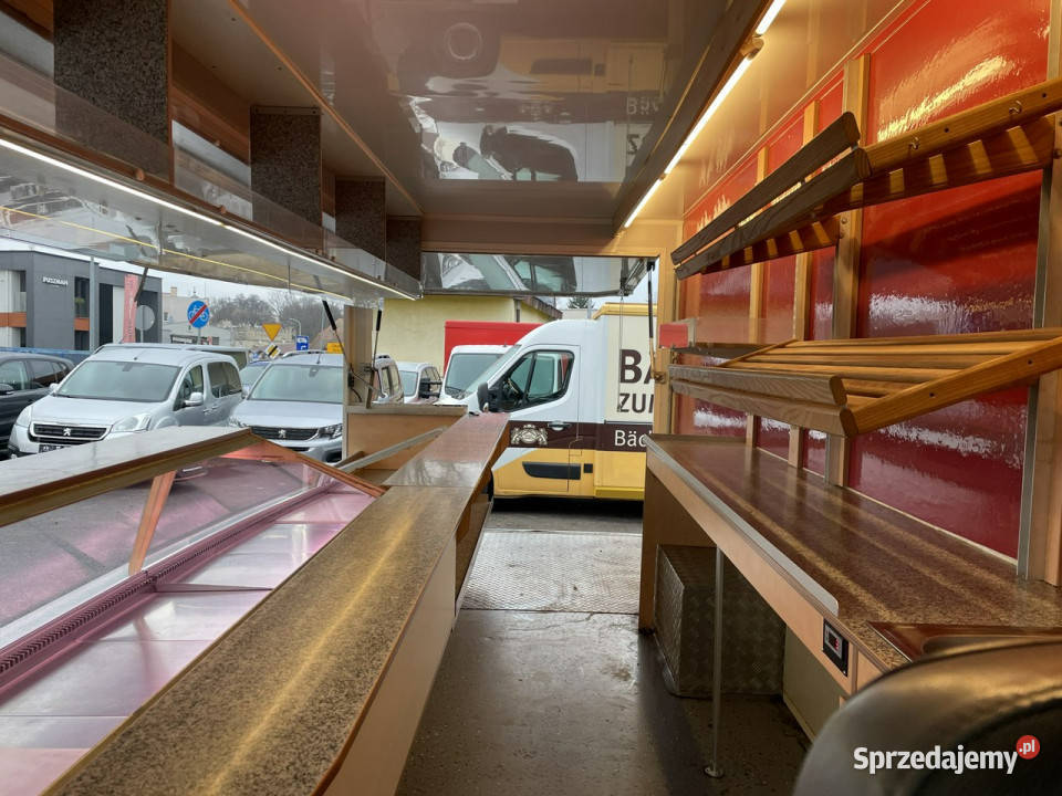 Renault Master Autosklep warzywniak dolnośląskie Syców