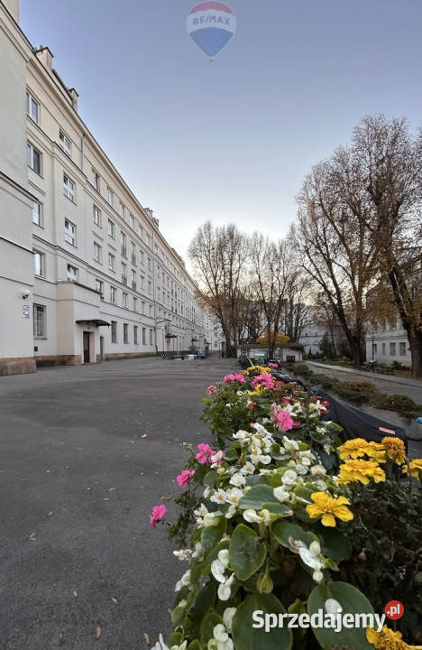 Widna ustawna kawalerka Stary Żoliborz Warszawa