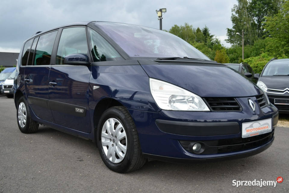Renault Espace 20 136 Climatronic IV 20032014 wspomaganie kierownicy Częstochowa