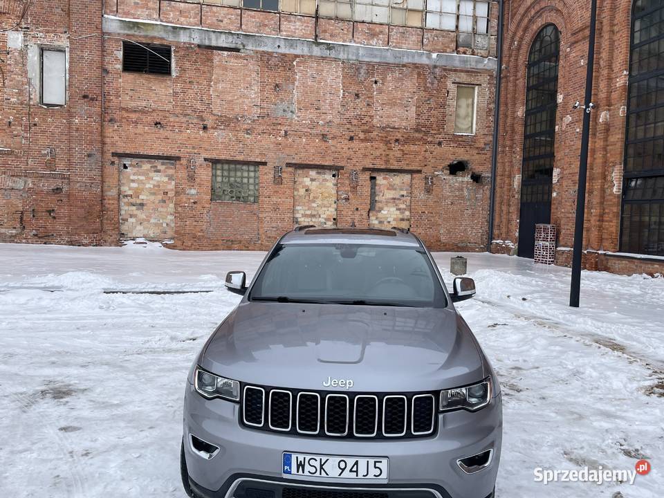 Jeep Grand Cherokee LIMITED 2021 4x4 295KM Sokołów Podlaski