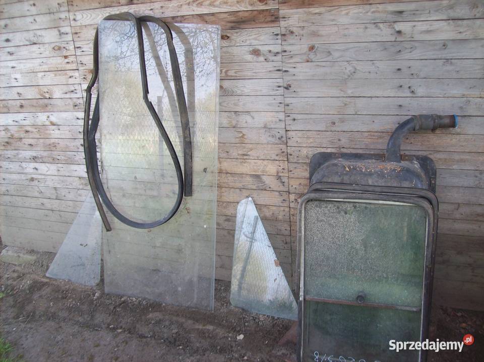 Żuk szyby i zbiornik paliwa Leżajsk