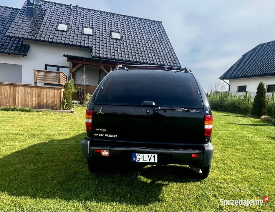 S10 Blazer niski przebieg super stan 2/3 Blazer Gacnik