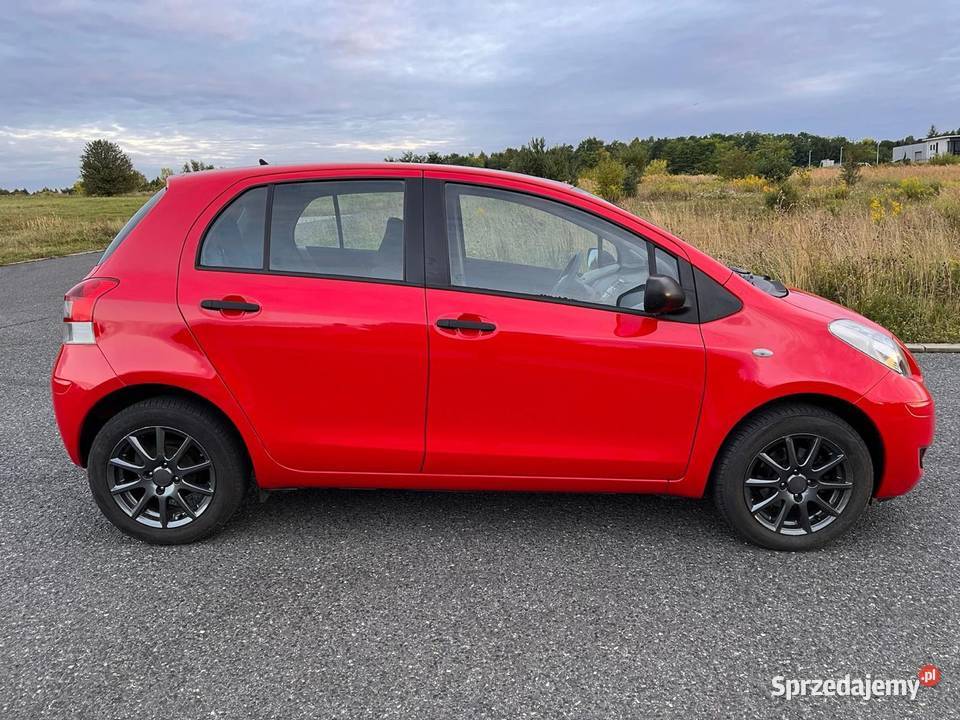 Toyota Yaris benzyna klima małopolskie Bukowno sprzedam