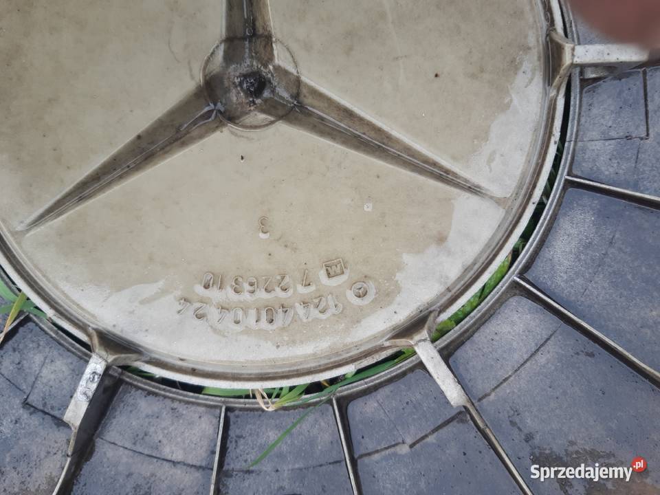 Mercedes W124 kołpaki na sztuki Oświęcim