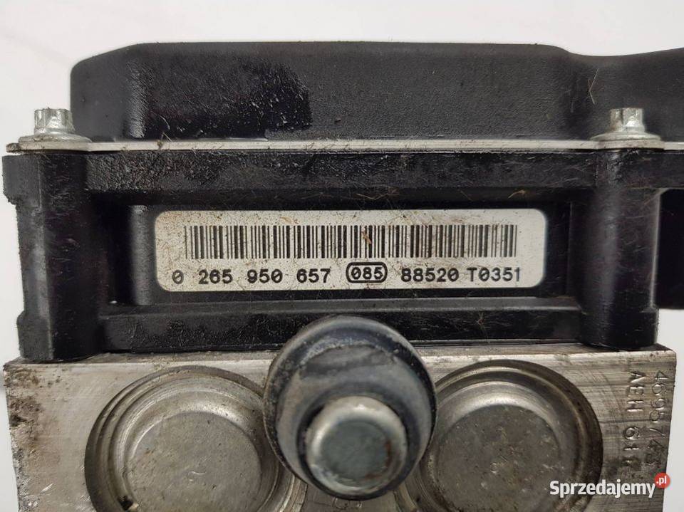 POMPA ABS HAMULCOWA 9663887780 CITROEN C5 III kujawsko-pomorskie