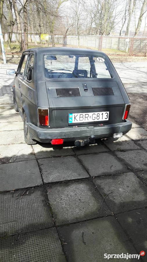 Fiat 126p, maluch gleba ELX 98' Kraków Sprzedajemy.pl