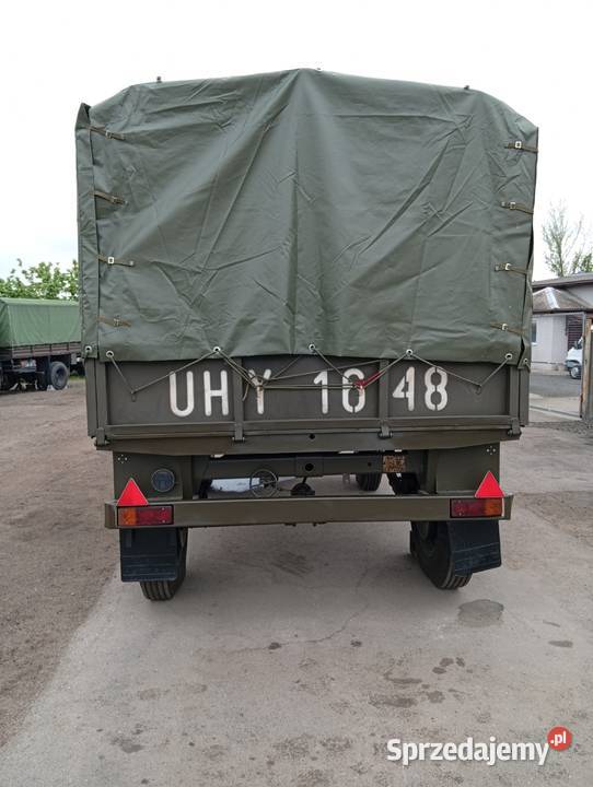 Przyczepa D46 z Wojska NOWA Aleksandrów Kujawski