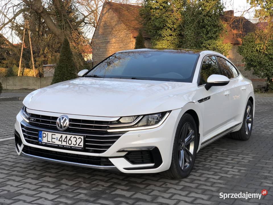 Volkswagen Arteon RLine 2018r 20 TSI 190 Automat 4/5 wielkopolskie Wijewo
