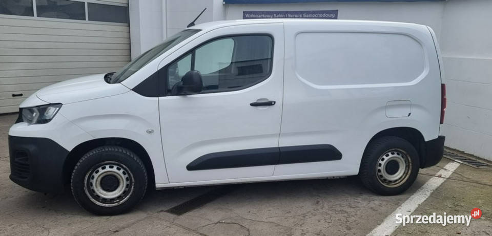 Peugeot Partner Pisemna Gwarancja 12 miesięcy biały Konin