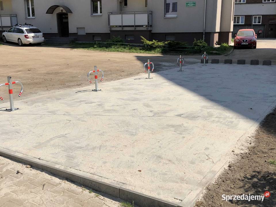 Miejsce parkingowe postojowe parking Bytom śląskie