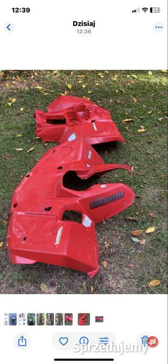 Owiewki plastiki quad Suzuki King quad 400 małopolskie Nowy Sącz
