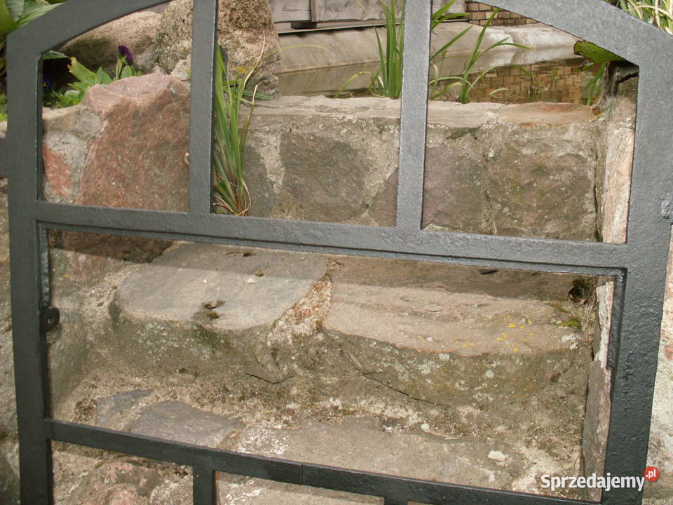 Stare okno lustro dekoracja wnętrz altana inny kolor