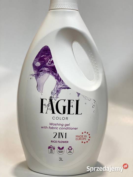 Fgel Wydajne Żele do Prania Idealnie do