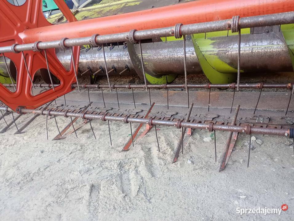 Kombajn Claas Dominator 76 mazowieckie Zwoleń