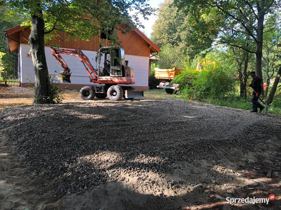 żwir drenażowy 1632mm kamień płukany drenaż warmińsko-mazurskie