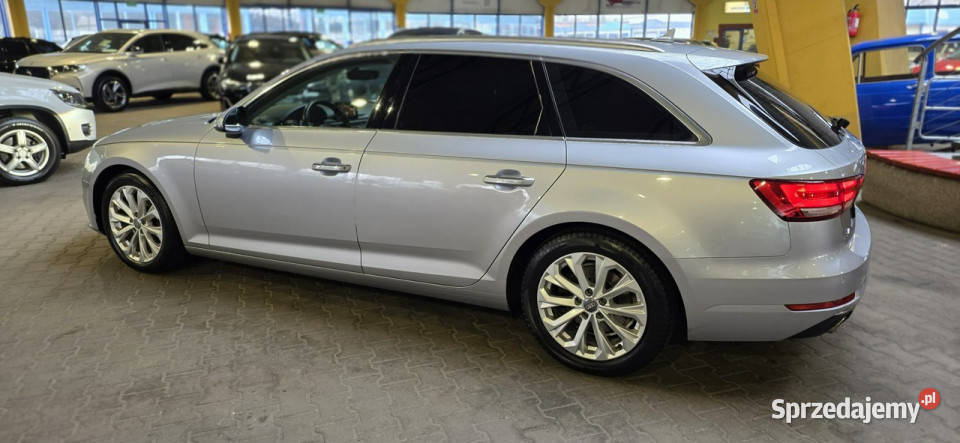 Audi A4 Avant OPIS W podanej roczna gwarancja B9 isofix śląskie