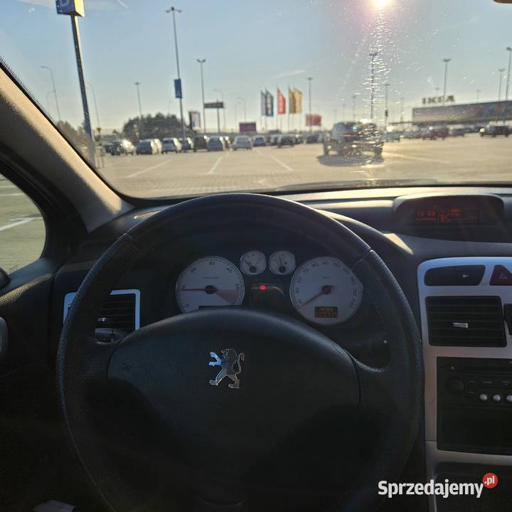 Peugeot 307 klimaHDI elektryczne szyby 307 Łódź