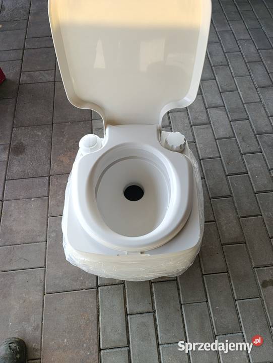 Toaleta turystyczna przenośna Thetford Campa łódzkie Wieluń