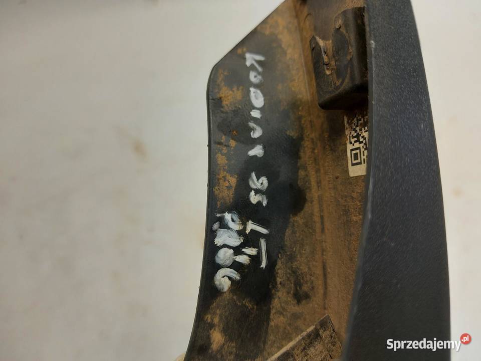 SKODA Enyaq 5LA iV85 Osłona progu tył lewa