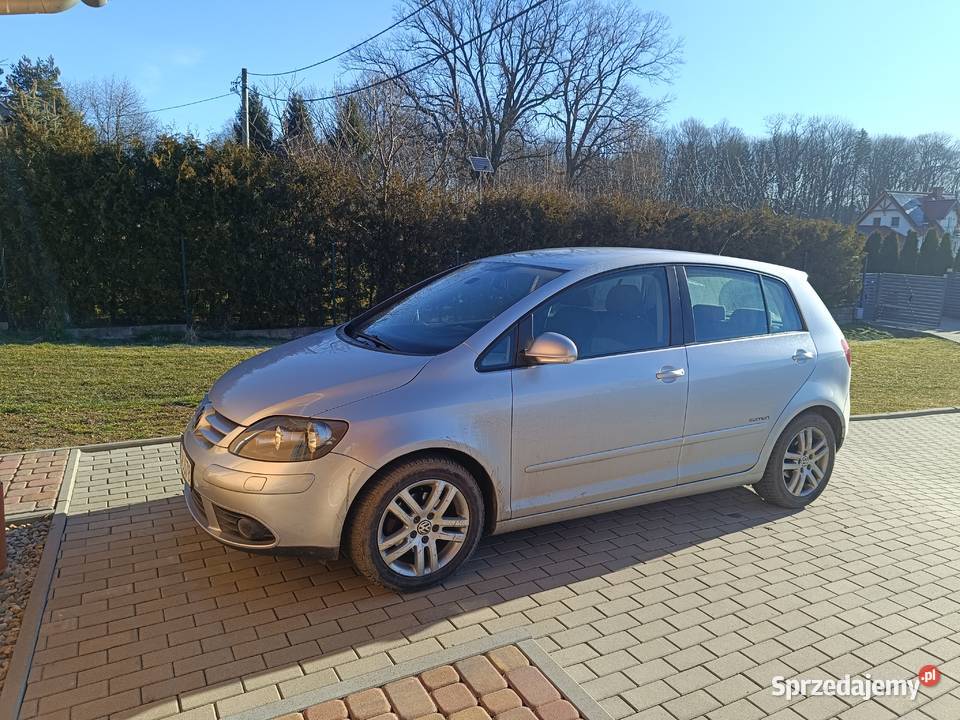 Volkswagen Golf Plus Ubocze