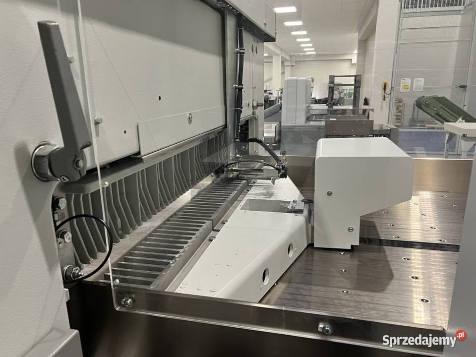 Gilotyna do cięcia papieru Polar Mohr 137 XT
