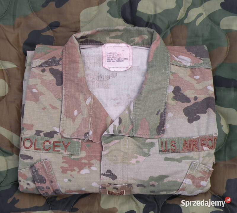 Bluza ACU multicam small regular ripstop Wrocław
