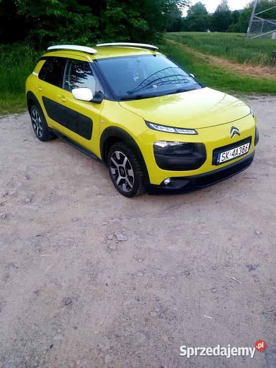 Citroen c4 cactus małopolskie sprzedam