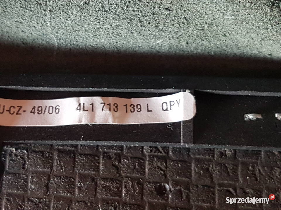 AUDI Q7 4L GALKA BIEGOW MIESZEK OSLONA wielkopolskie Turek