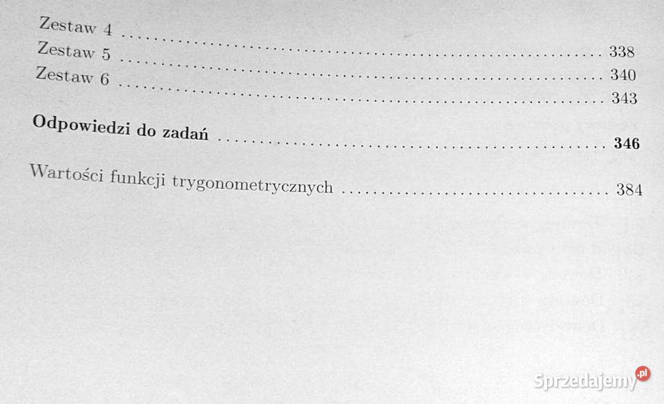 Matematyka 3 W Babiański L Chańko J Czarnowska