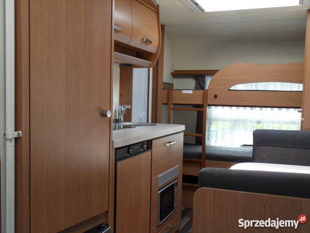 Przyczepa kempingowa Knaus SPORT 500 FDK 2015 Lubań sprzedam