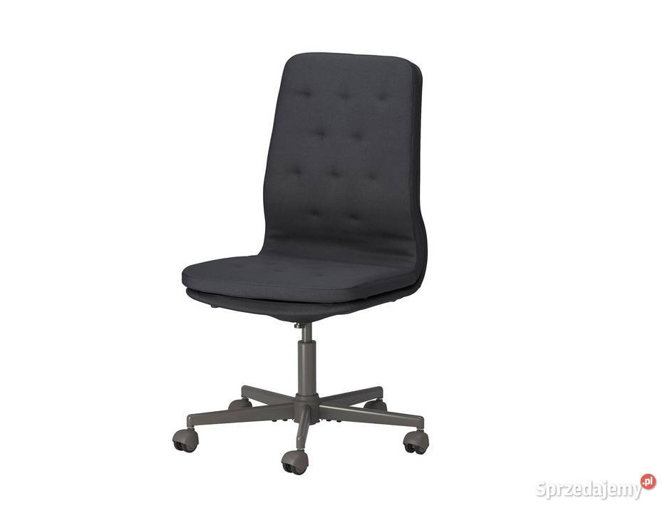 Nowe krzesło biurowe Ikea Mullfjallet kolor Żabia Wola