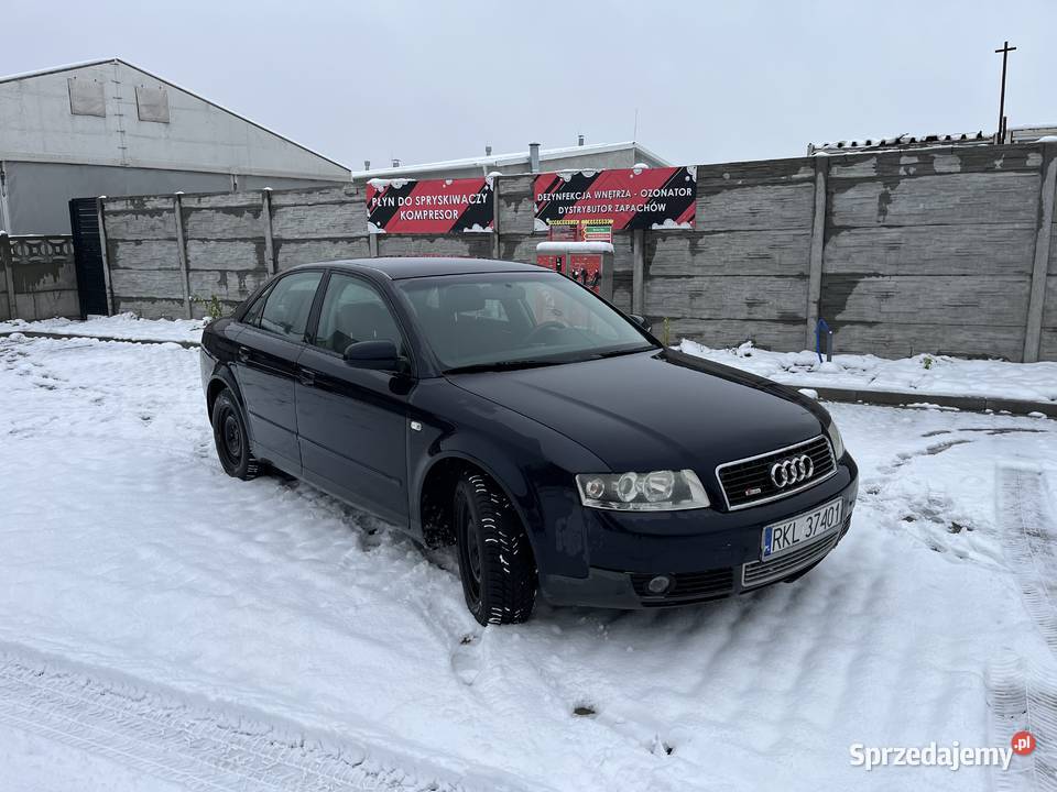 Audi A4b6 Mielec