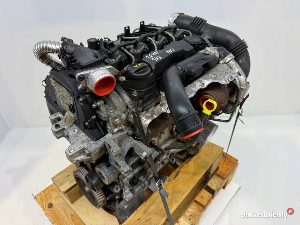 SILNIK 9HX Peugeot 207 307 308 Partner II 16 HDI osobowe Chełm
