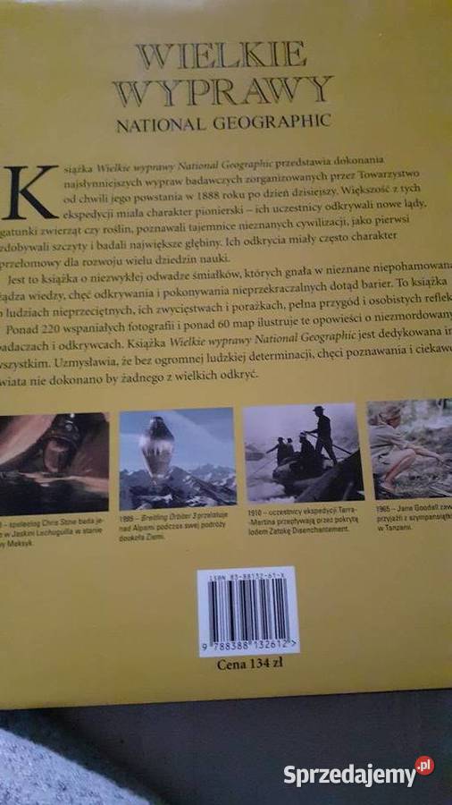 Wielkie wyprawy National Geographic Szczecin