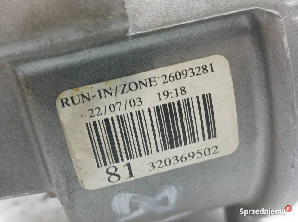 KOLUMNA WSPOMAGANIE ELEKTRYCZNE 2609556414A Opel świętokrzyskie