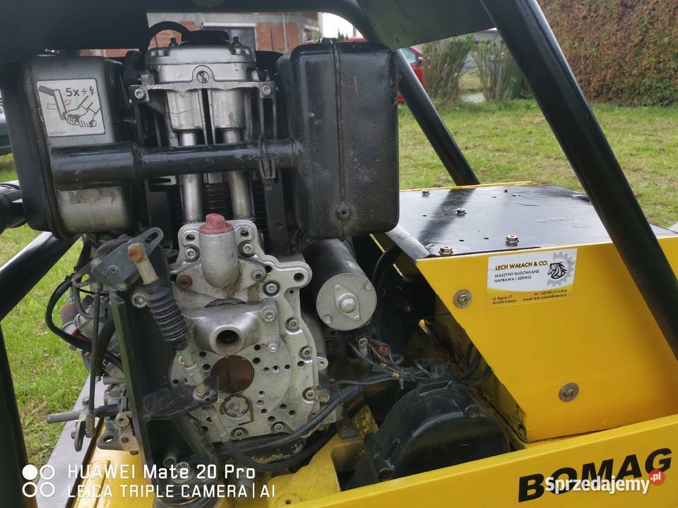 Zagęszczarka ubijarka Bomag BPR 7560680 Hatz Cieszyn
