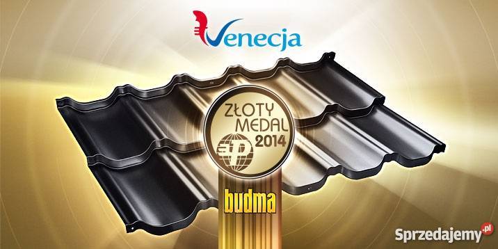 Blachodachówka Budmat VENECJA XMATT PROMOCJA Kazimierzówka