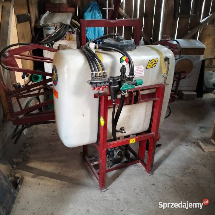 Opryskiwacz Dziekan 300l Nowiny Żukowskie