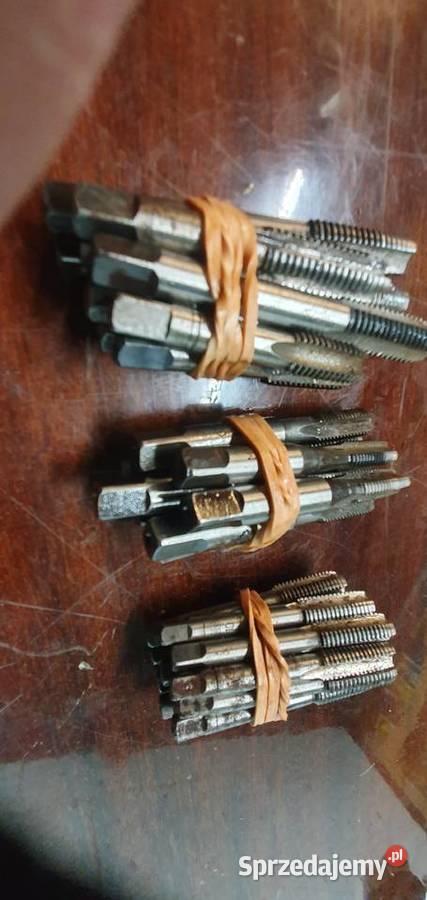 Narzynki Gwintowniki Oprawki Pokrętła