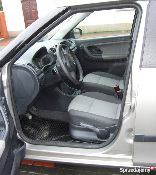Skoda Fabia II 14 MPi gaz