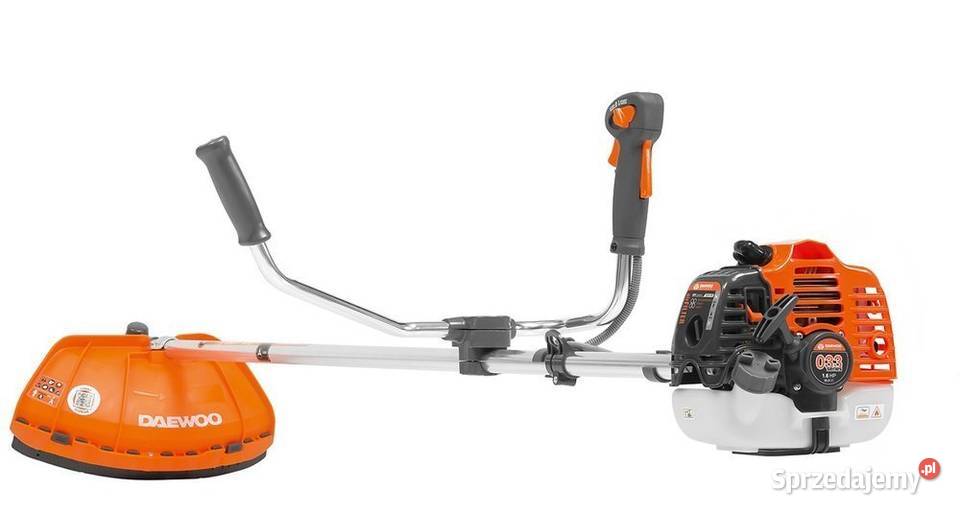 DAEWOO DABC 320 KOSA SPALINOWA DO TRAWY Opalenica