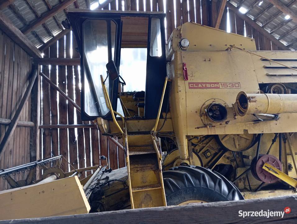 Kombajn zbożowy Holland 1530 nieuszkodzony Węchadłów