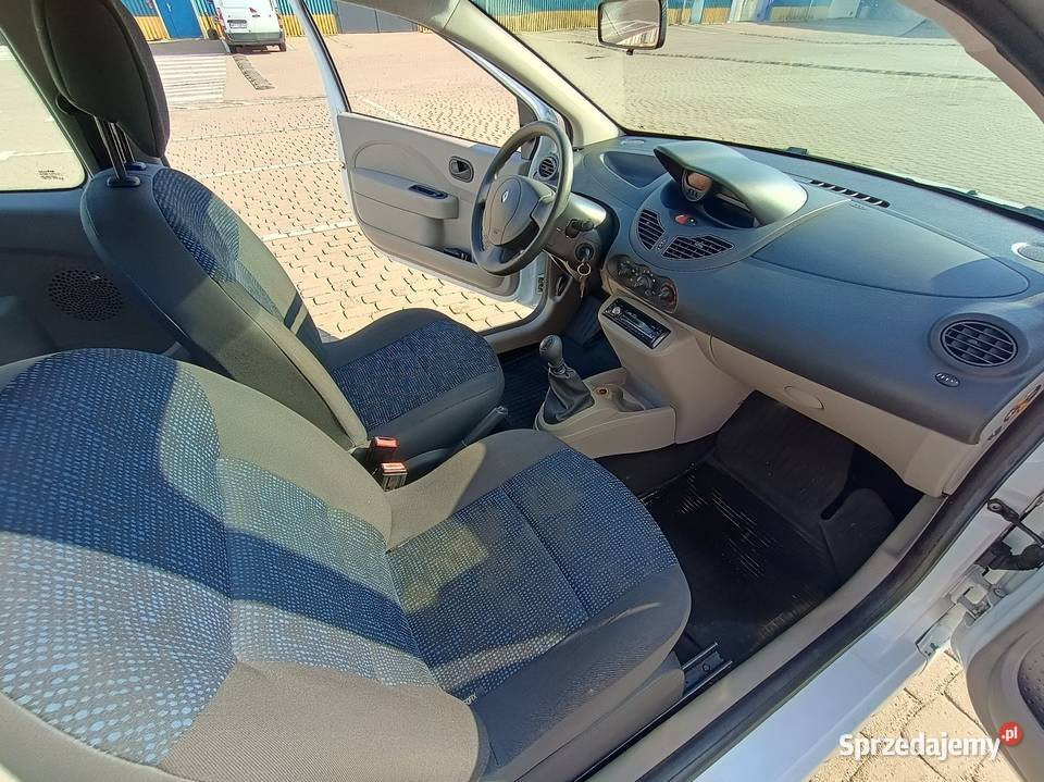 Renault Twingo 2 2009r KJS CD Twingo mazowieckie Piaseczno