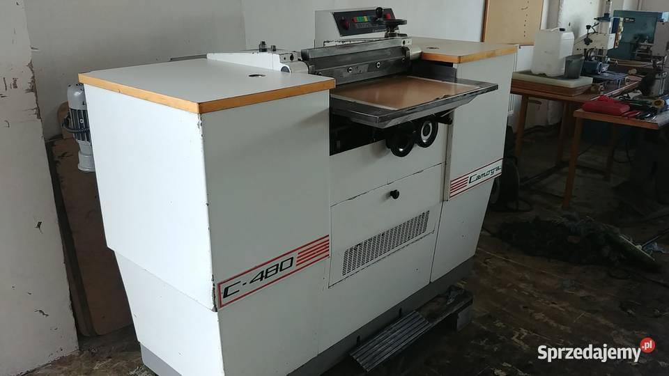 Dwojarka CAMOGA C480