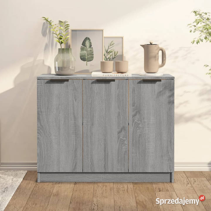 Szafka szary dąb sonoma 905x30x70 WM817025 Pozostałe Warszawa